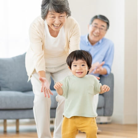 子どもと家族の健康を